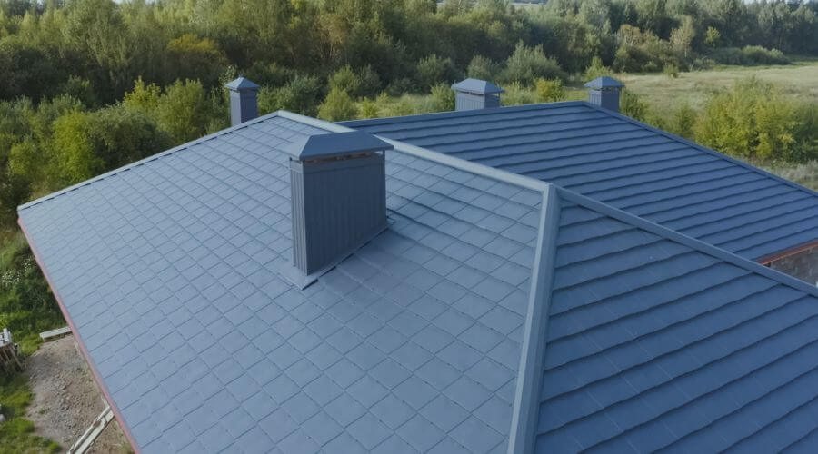 Professional metal roof installation in Ridgely, MD